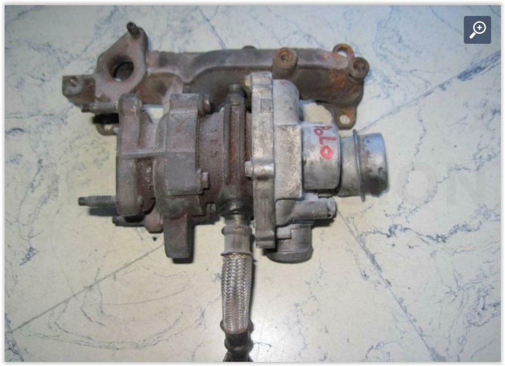turbo pour VW Polo 6N2 lupo1,4l TDI 55kW 045 145 701 2001-20, Enlèvement ou Envoi, Utilisé, Volkswagen, Capot moteur