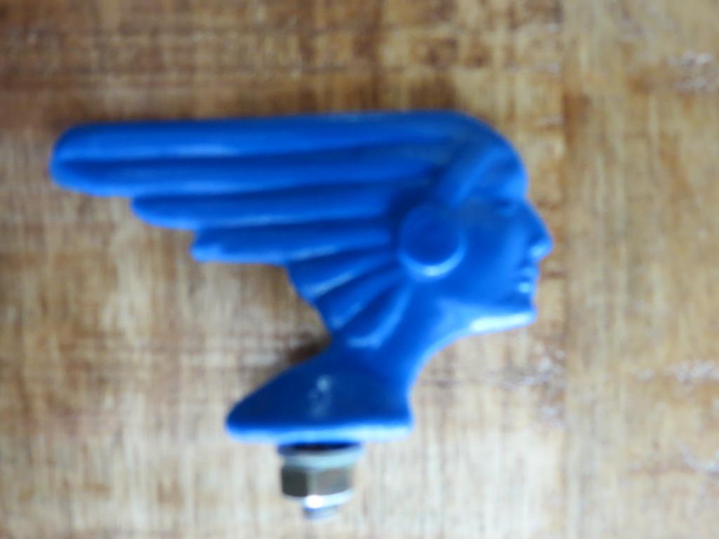 Indian fender head embleem, Enlèvement ou Envoi, Neuf, Motos