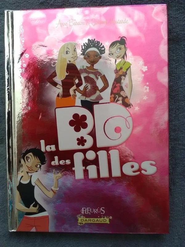 "La BD des filles - Tome 1" Anne Baraou / Colonel Moutarde, Livres, BD, Neuf, Une BD, Enlèvement ou Envoi