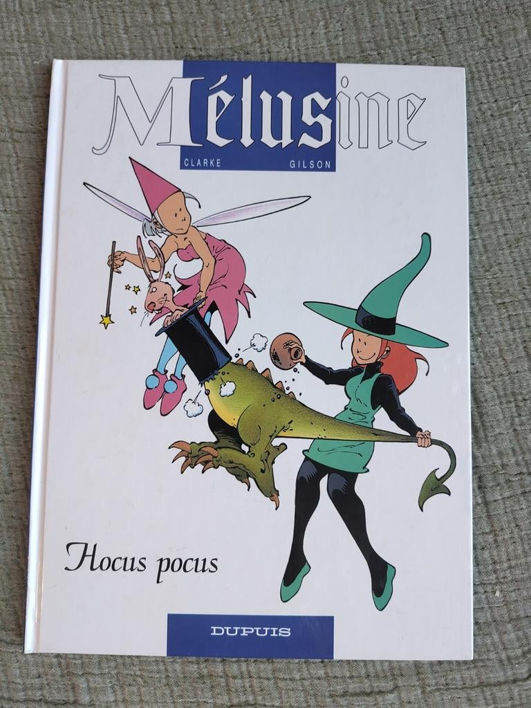 Mélusine - Hocus Pocus, Enlèvement ou Envoi
