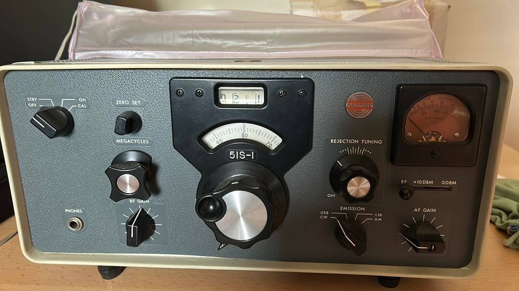 Collins 51S-1 receiver, Telecommunicatie, Zenders en Ontvangers, Ophalen, Gebruikt