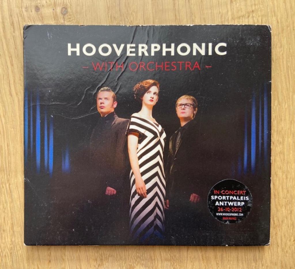 CD HOOVERPHONIC "With orchestra", Cd's en Dvd's, Ophalen of Verzenden, Gebruikt