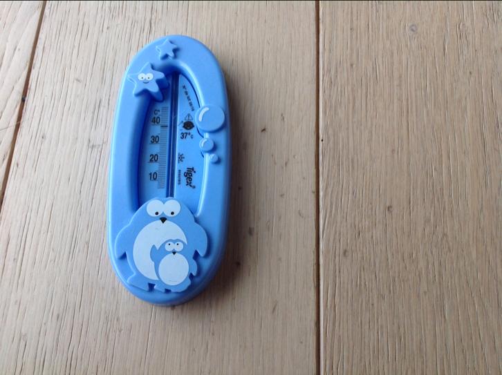 Badthermometer TIGEX in perfecte staat, Kinderen en Baby's, Ophalen of Verzenden, Zo goed als nieuw