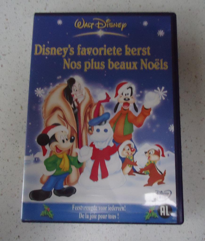 DVD van Walt Disney "Disney's Favoriete Kerst", Ophalen of Verzenden, Zo goed als nieuw