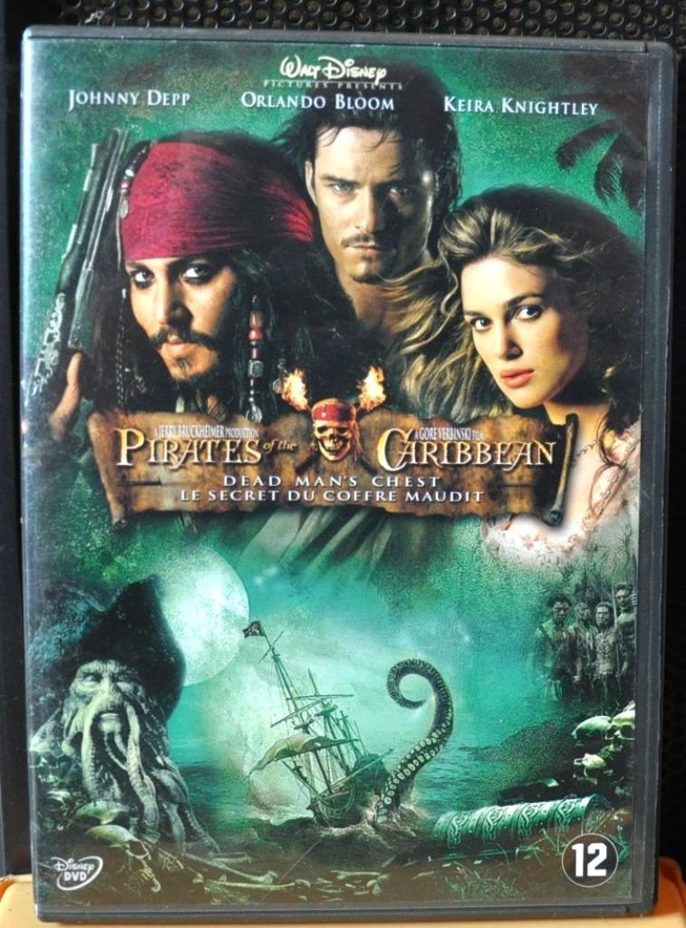 dvd pirates des caraibes (x 20348), Enlèvement ou Envoi, Utilisé