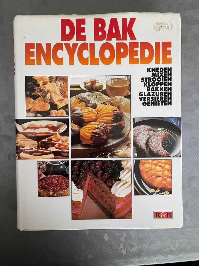 De bak encyclopedie, Boeken, Kookboeken, Ophalen of Verzenden, Zo goed als nieuw