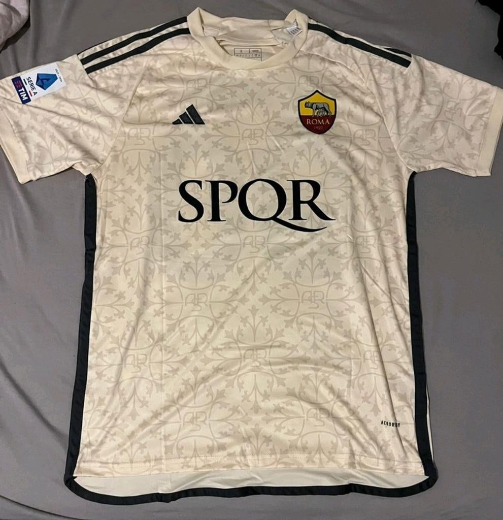 AS Roma Lukaku Uitshirt Nieuw Origineel 2024, Sport en Fitness, Verzenden, Zo goed als nieuw