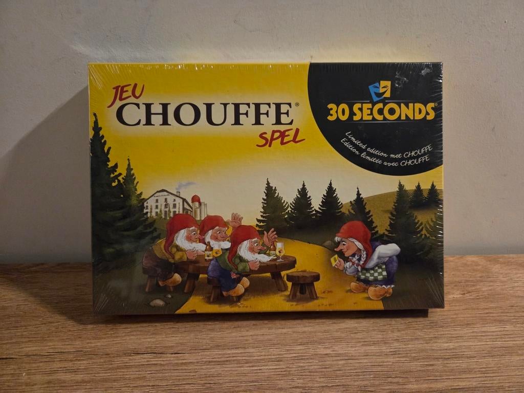 La Chouffe : 30 Seconds (nieuw), Hobby en Vrije tijd, Ophalen of Verzenden, Nieuw