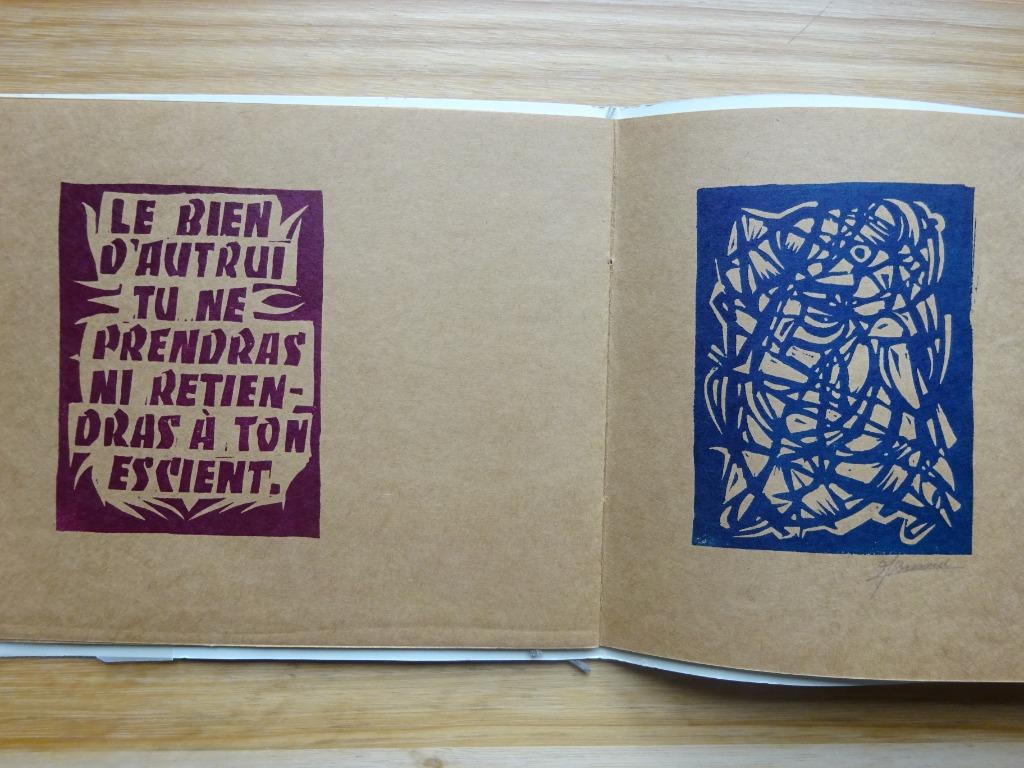 J.A.M. Bossaert, 10 grafiekjes, 1992, Enlèvement ou Envoi, Comme neuf