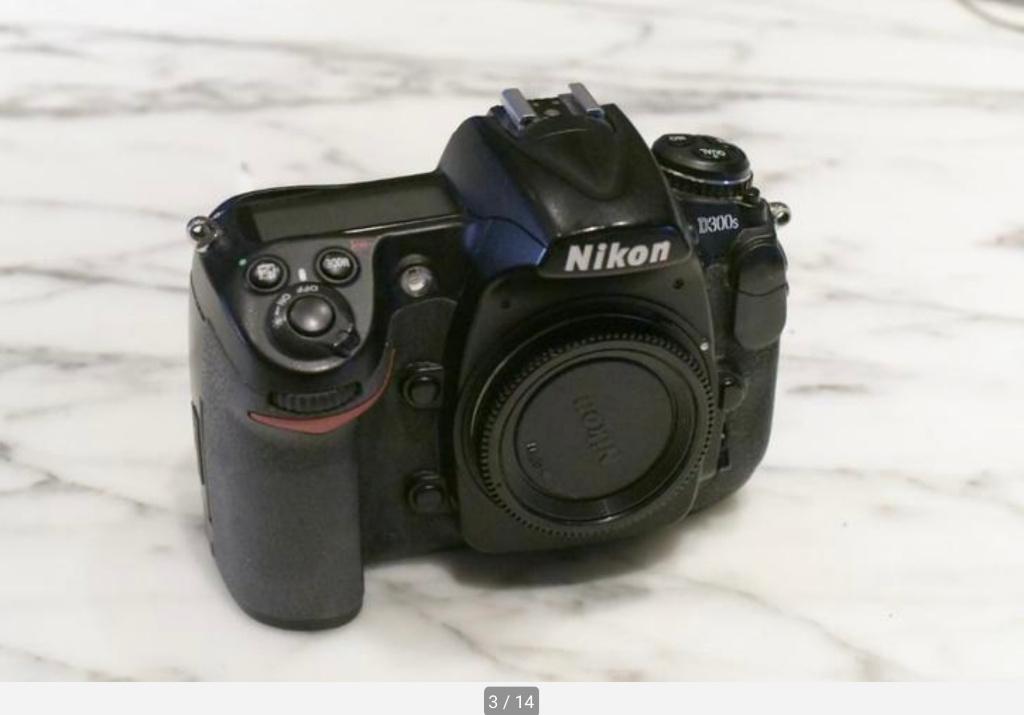 appareil photo nikon D 300S, Enlèvement ou Envoi, 1980 à nos jours, Appareils photo