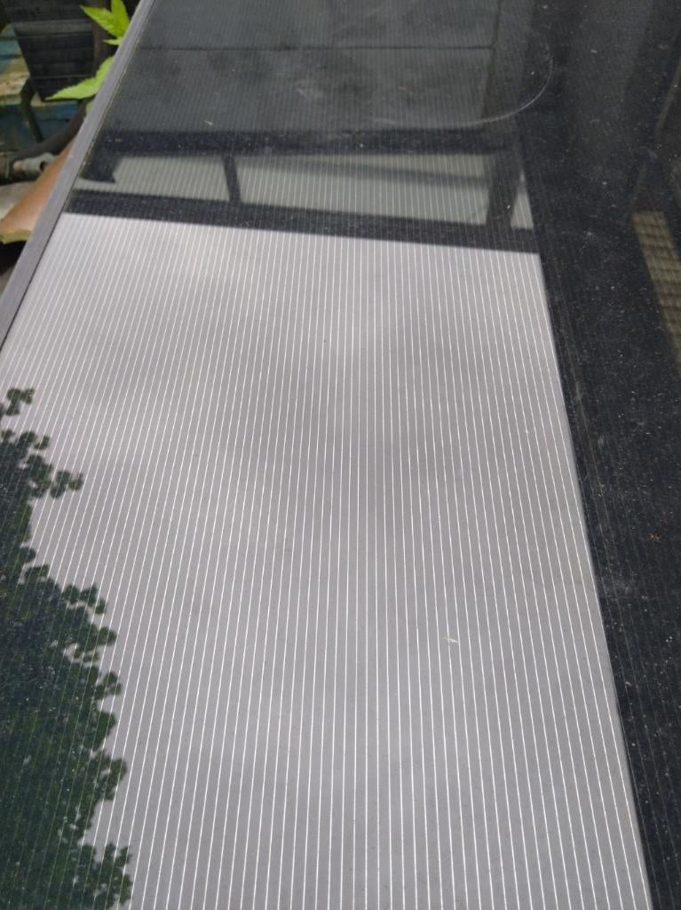 zonnepanelen Q-Cells 90Wp, Ophalen, Zo goed als nieuw