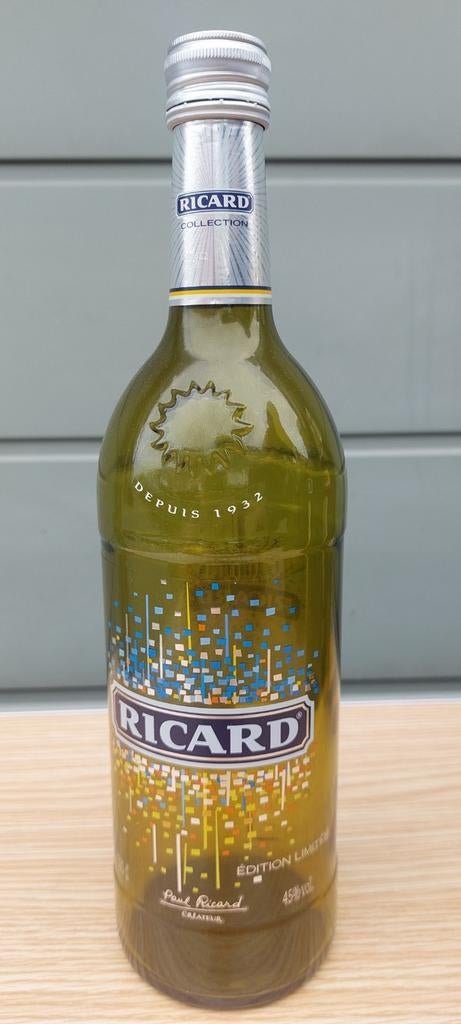 Fles uit de Ricard-collectie, Ophalen of Verzenden, Zo goed als nieuw