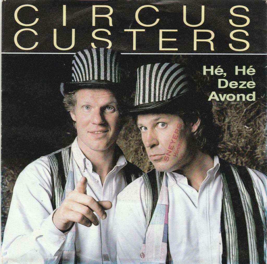 45T: Circus Custers: Hé hé deze avond, Enlèvement ou Envoi, Autres formats