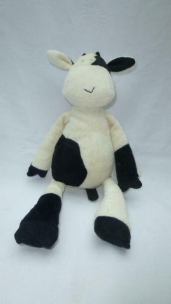 câlin vache avec cloche peut s'asseoir, Enlèvement ou Envoi, Neuf, Vache