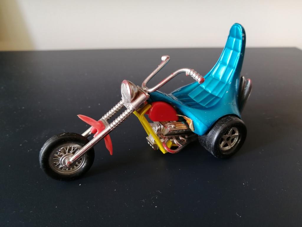 Lesney Matchbox Speed Kings K-47 Easy Rider, Hobby en Vrije tijd, Modelauto's | 1:43, Zo goed als nieuw, Matchbox, Ophalen of Verzenden