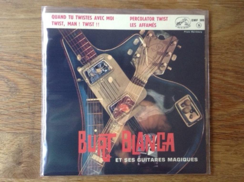 single burt blanca, Enlèvement ou Envoi, 7 pouces, Rock et Metal, Single