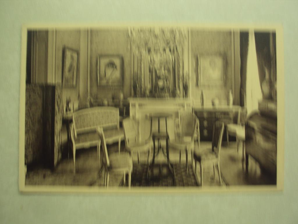 53577 - BRUXELLES - MUSEE CHARLIER - SALON LOUIS XVI, Envoi