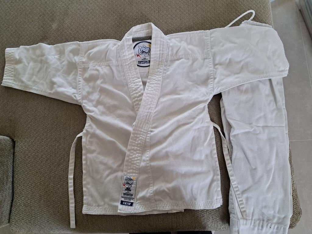 Karatepak maat 110cm, Sport en Fitness, Ophalen, Gebruikt