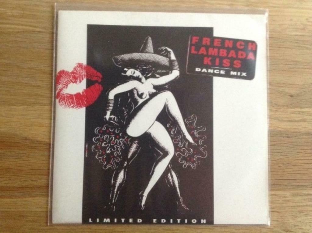 single lips-kiss, Cd's en Dvd's, Ophalen of Verzenden, 7 inch, Overige genres, Single