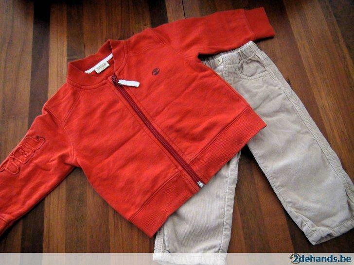 Lot 5 stuks merkkleding voor jongen 1-2 jaar, Kinderen en Baby's, Ophalen of Verzenden, Gebruikt