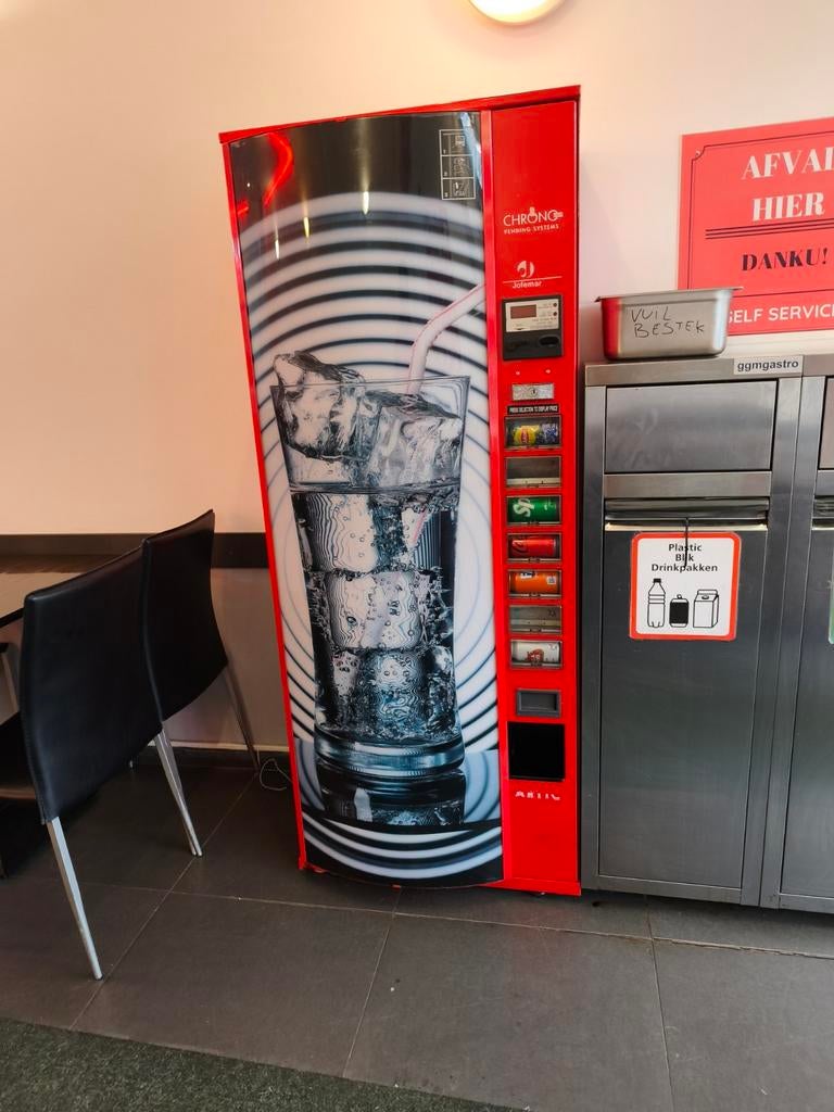 Cola automaat werkend, Enlèvement, Utilisé, Refroidissement et Congélation