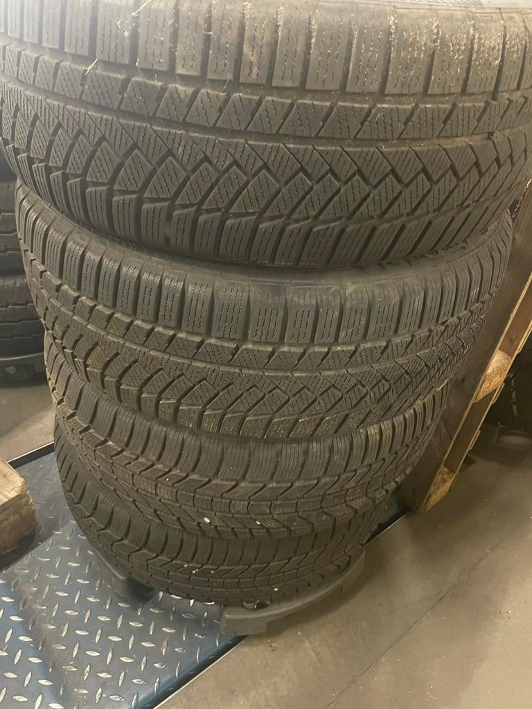 Continental winterbanden 225/55R17 87H MO, Ophalen