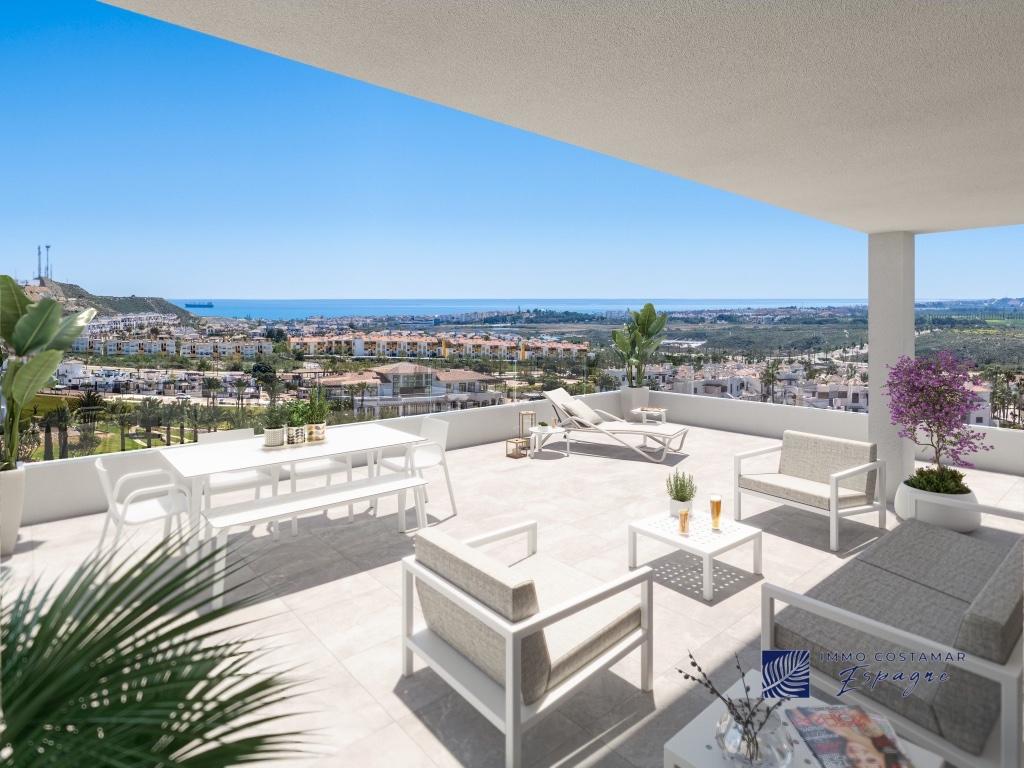 Bungalow 3ch a vendre sur le bord de mer en Espagne