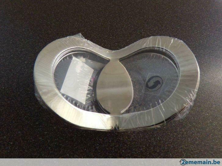 Ikea roestvrijstalen servietringen 4 stuks., Huis en Inrichting, Ophalen of Verzenden, Nieuw, Inox of Chroom, Vaatwasserbestendig
