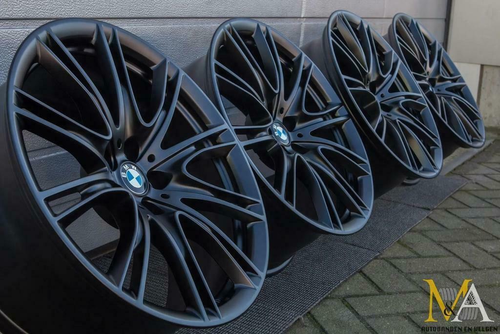 20 INCH ORIGINELE BMW 6 7 SERIE G11 G12 G32 649 VELGEN ZWART, Auto-onderdelen, Overige, Gebruikt, Velg(en), Overige