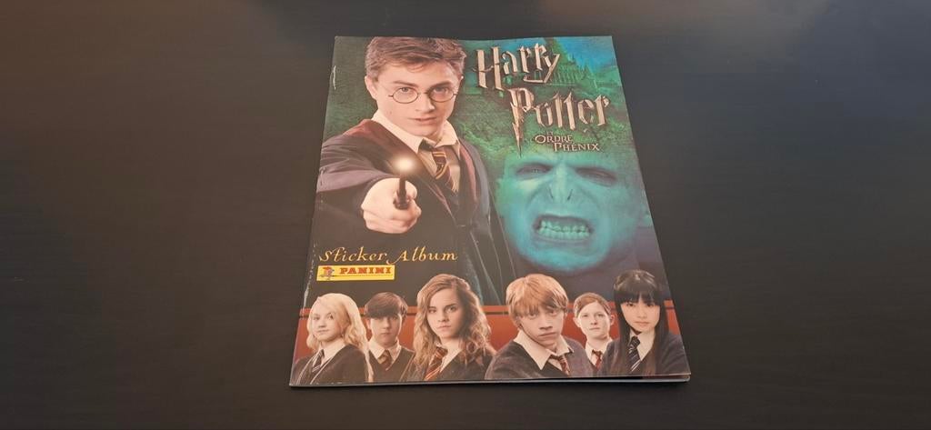 Panini Harry Potter en de Orde van de Feniks
