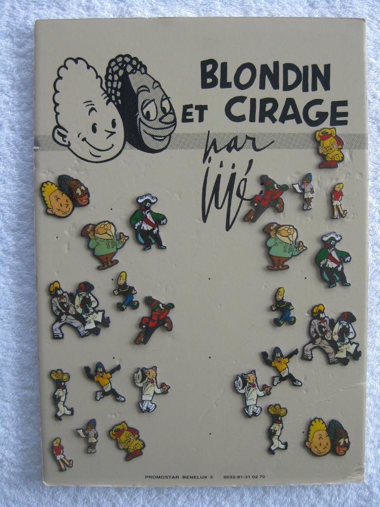 Jijé – Blondin et Cirage – Promostar - EO 1992 – rare, Enlèvement ou Envoi