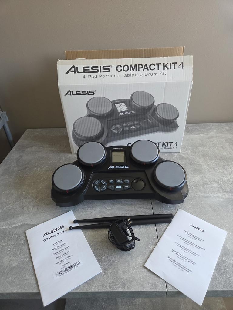 Alesis Compact Kit 4, Ophalen of Verzenden, Gebruikt