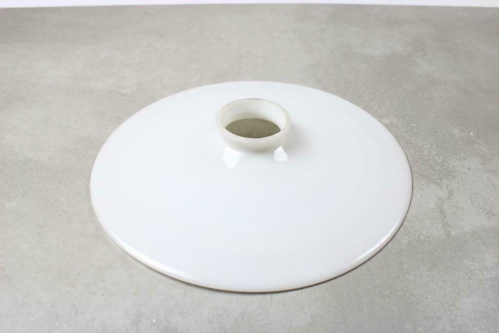 oude witte opaline lampenkap, Antiek en Kunst, Curiosa en Brocante, Ophalen of Verzenden