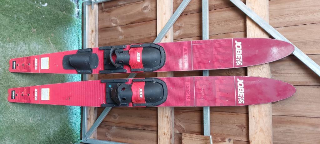 Lattes pour ski nautique | Jobe, Enlèvement, Comme neuf, 130 à 160 cm, Skis nautiques