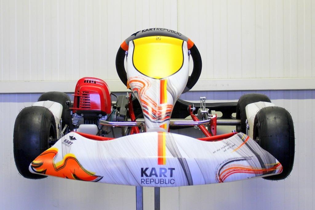 NIEUWE KR Baby Kart met Honda GX50T 4 stroke motor, Sport en Fitness, Ophalen of Verzenden, Nieuw, Kart