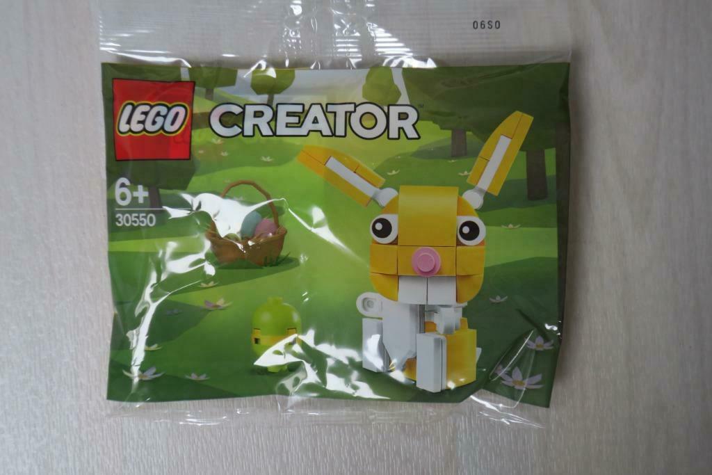 Lego polybag 30550 paashaasje, Ophalen of Verzenden, Nieuw, Complete set, Lego