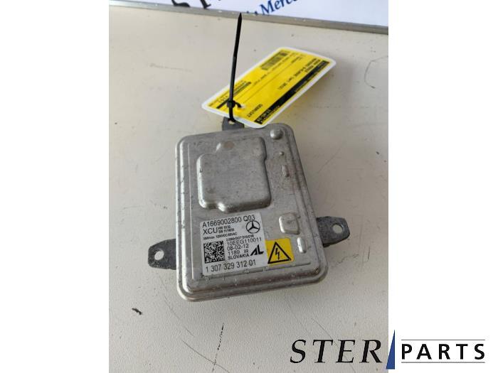 Module Xenon d'un Mercedes B-Klasse, Mercedes-Benz, 3 mois de garantie, Utilisé, -