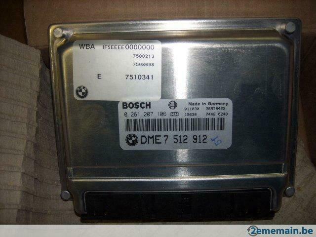 bmw x5 e 53 boitier basic control unite dme, Autos : Pièces & Accessoires, Neuf, BMW