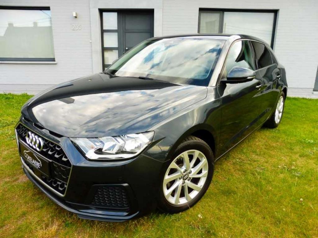 Audi A1 Sportback 30 TFSi Navi/AutAirco/Cruise/PDC/Bluetooth, Auto's, Audi, Voorwielaandrijving, Stof, A1, Bedrijf
