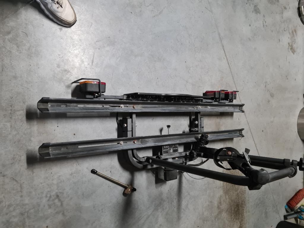 Porte-vélos, Enlèvement, 2 vélos, Utilisé, Support d'attelage