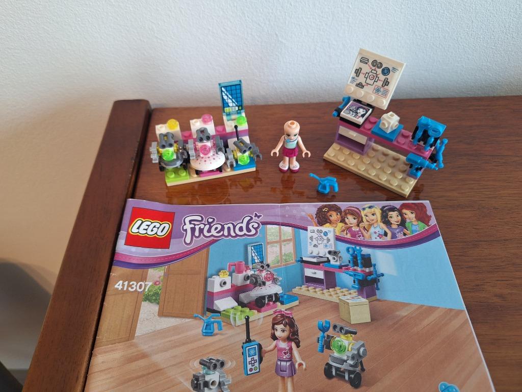 Lego Friends 41 307, Enlèvement, Comme neuf, Ensemble complet, Lego