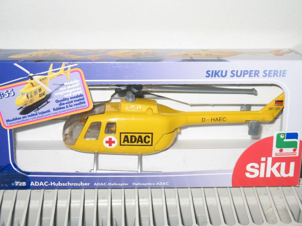 Hélicoptère Siku ADAC - Hélicoptère ADAC., Hobby & Loisirs créatifs, Enlèvement ou Envoi, Comme neuf, Autres types