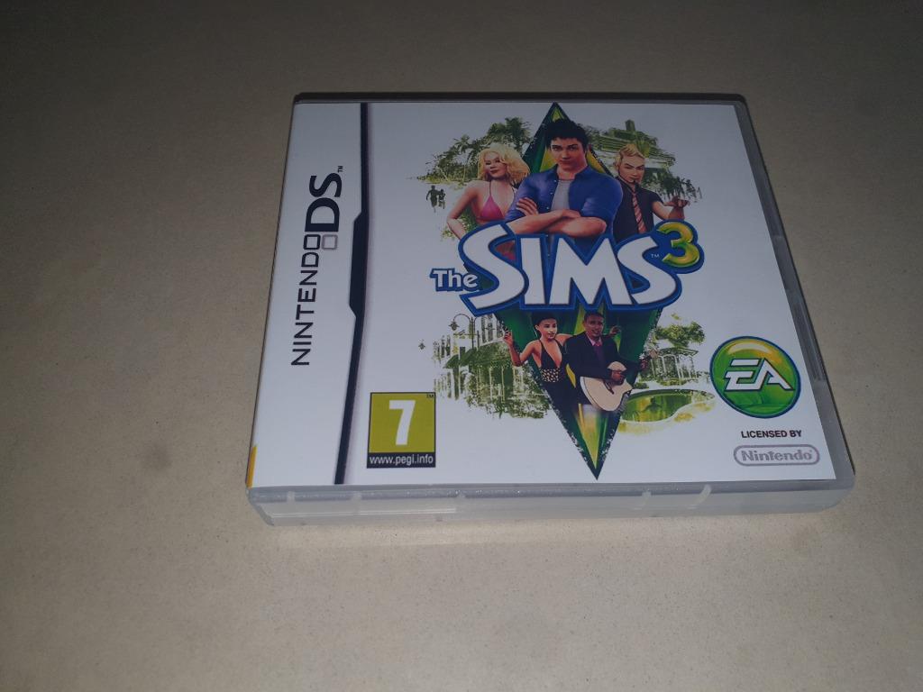The Sims 3 DS Game Case, Envoi, Comme neuf