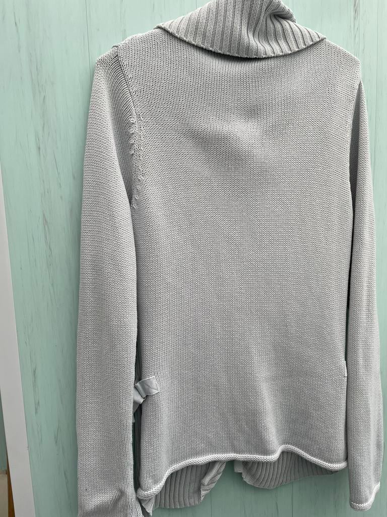 Cardigan gilet vest pastel blauw La Gaviotta, Kleding | Dames, Ophalen