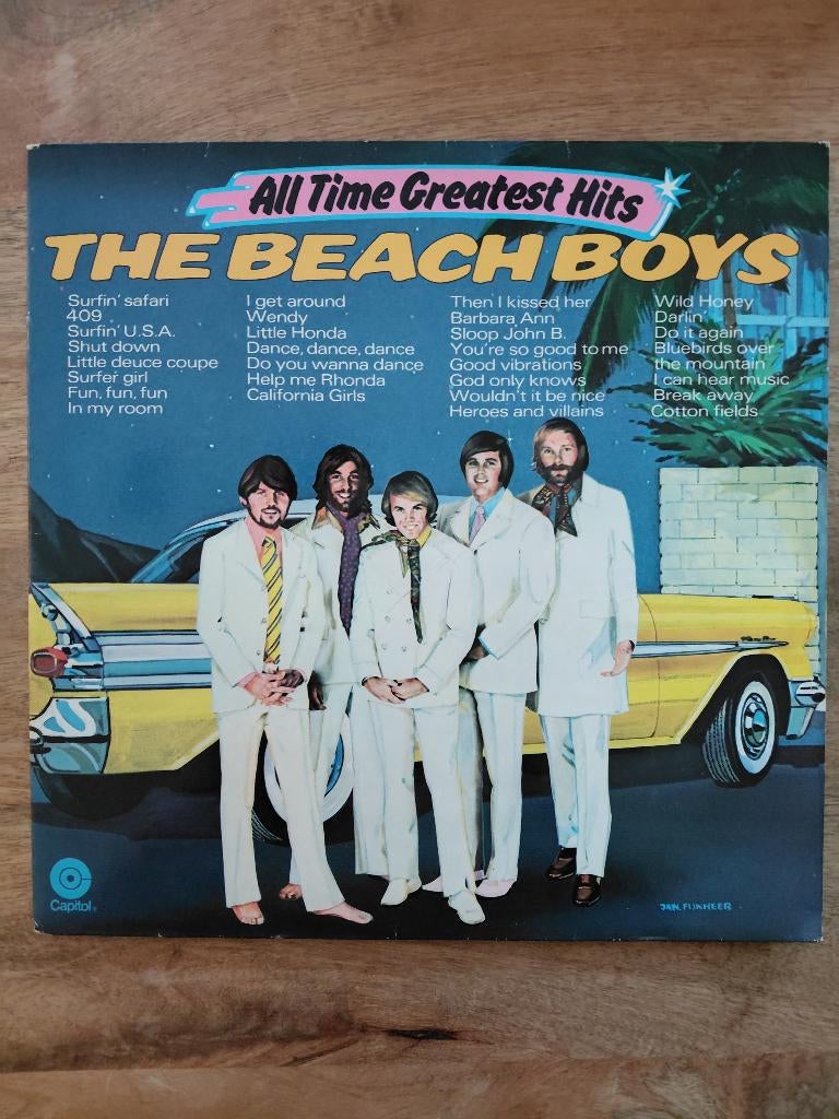 Lp The Beach Boys, Ophalen of Verzenden
