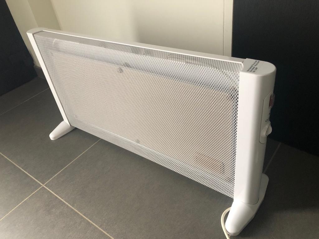 Elektrische mica Verwarming Quigg, 800 watts ou plus, Enlèvement ou Envoi, Comme neuf, Radiateur