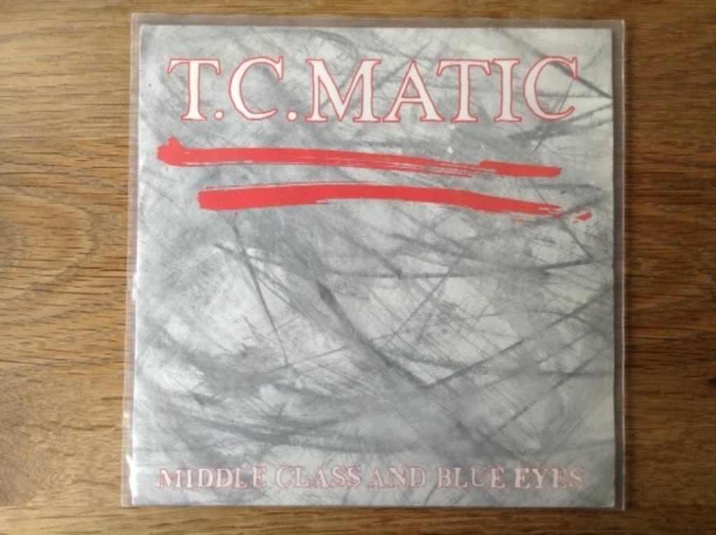 single t.c. matic, CD & DVD, Vinyles Singles, Rock et Metal, Enlèvement ou Envoi
