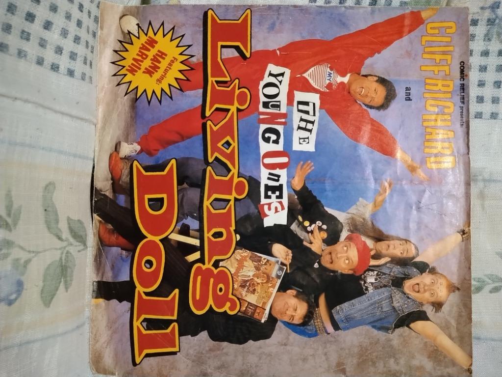 Vinyle Cliff Richard, Enlèvement, Utilisé, Rock and Roll