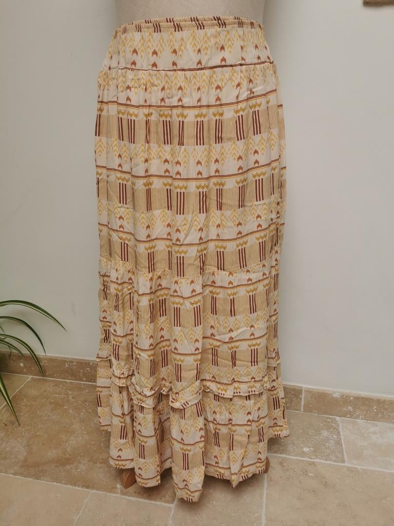 Belle nouvelle jupe longue d'été, Enlèvement ou Envoi, Neuf, Taille 38/40 (M)