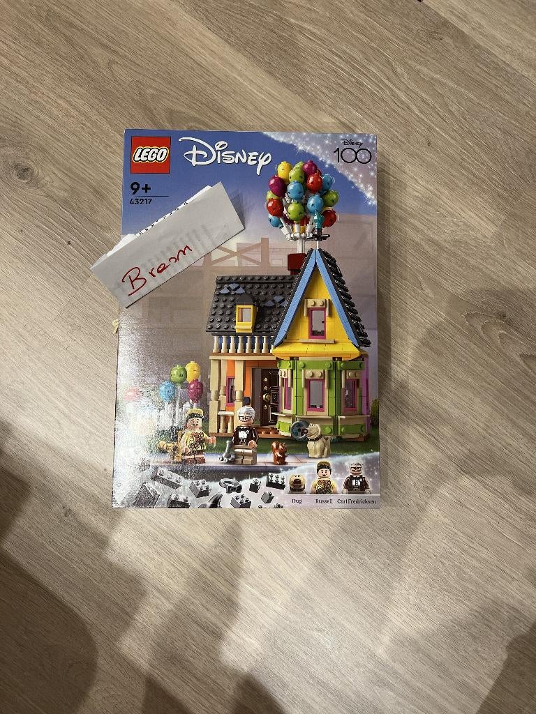 lego 43217 disney up house, Verzenden, Nieuw, Complete set, Lego